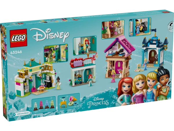 Конструктор LEGO Disney 43246 Приключения принцесс Диснея на рынке
